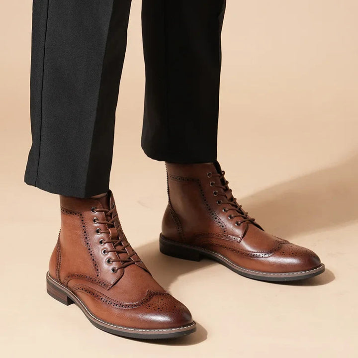 Men | Boots | Italian Design | High Model & Lacing