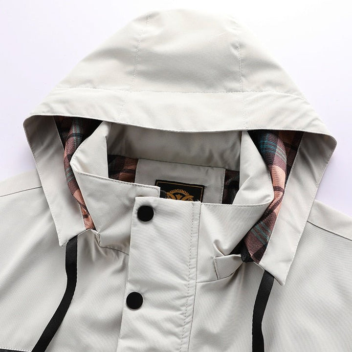 Winter Jacket for Men | Windproof & Waterproof | Casual & Comfortable