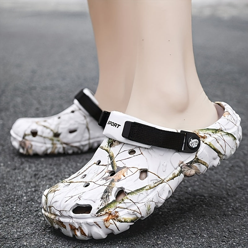 Evan - Comfortable Non-Slip Clogs for Men