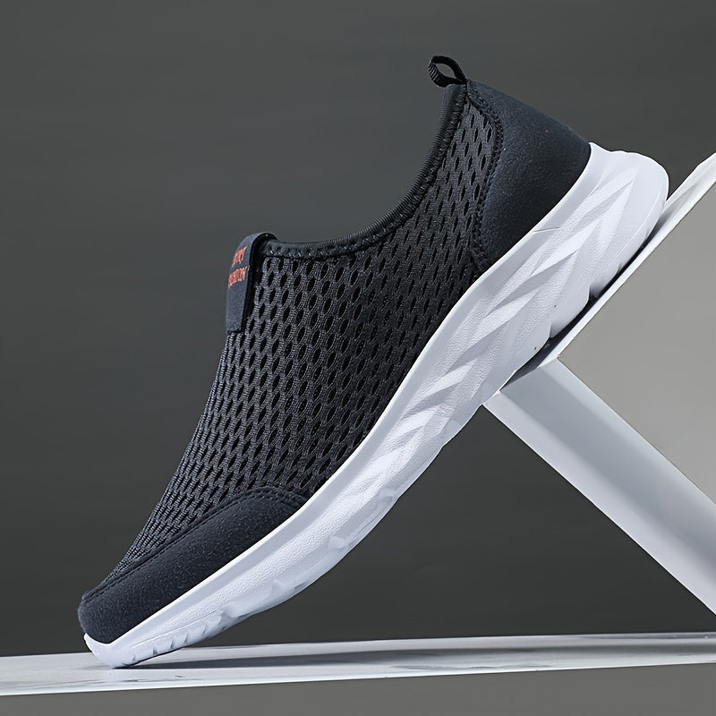 LAURENT MONACO | MESH SLIP-ON SNEAKERS FOR MEN