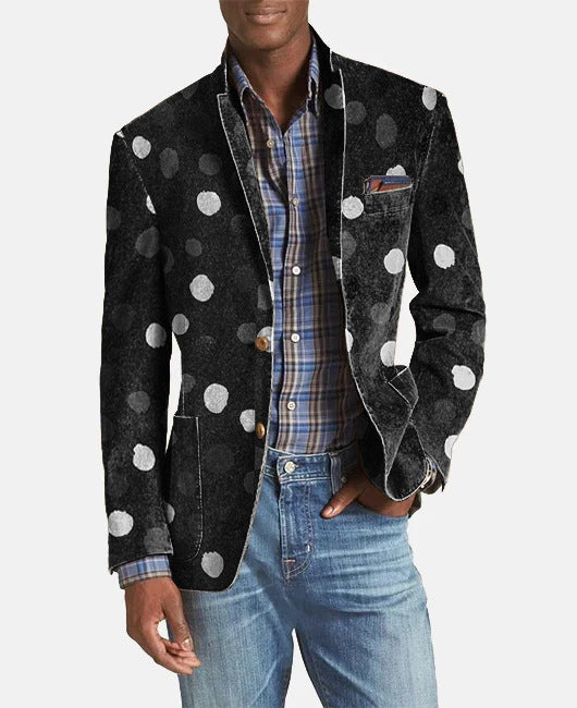 Men's Jackets | Blazer Jacket | Classic & Modern with Unique Pattern
