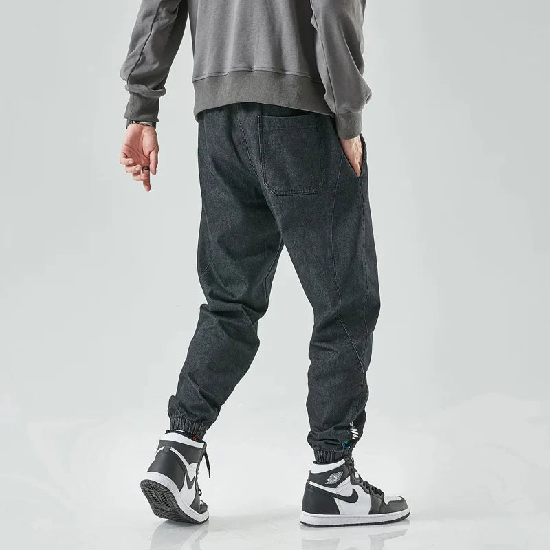 Classic denim joggers for effortless comfort and versatile style | Roderick
