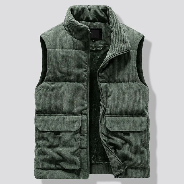 Men's Bodywarmer | Winter Design | Warm Lining