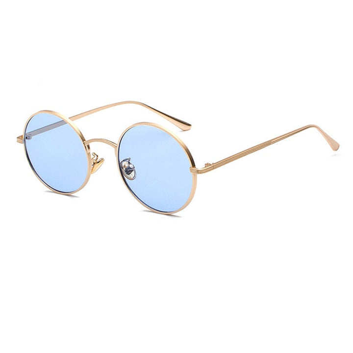 Unisex Round Sunglasses Retro Design Summer