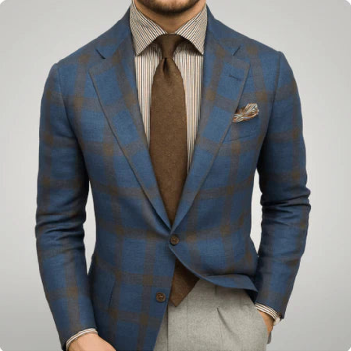 Men's Blazer | Elegant Blazer | Unique Modern Suit Look