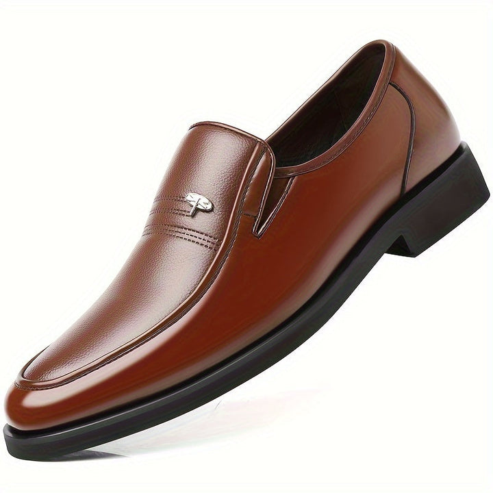 Ricardo - Elegant Leather Loafers for Men