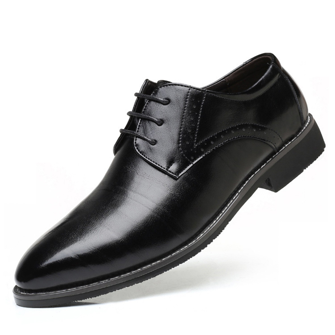 Men's Derby Smart Shoes - Classic Look