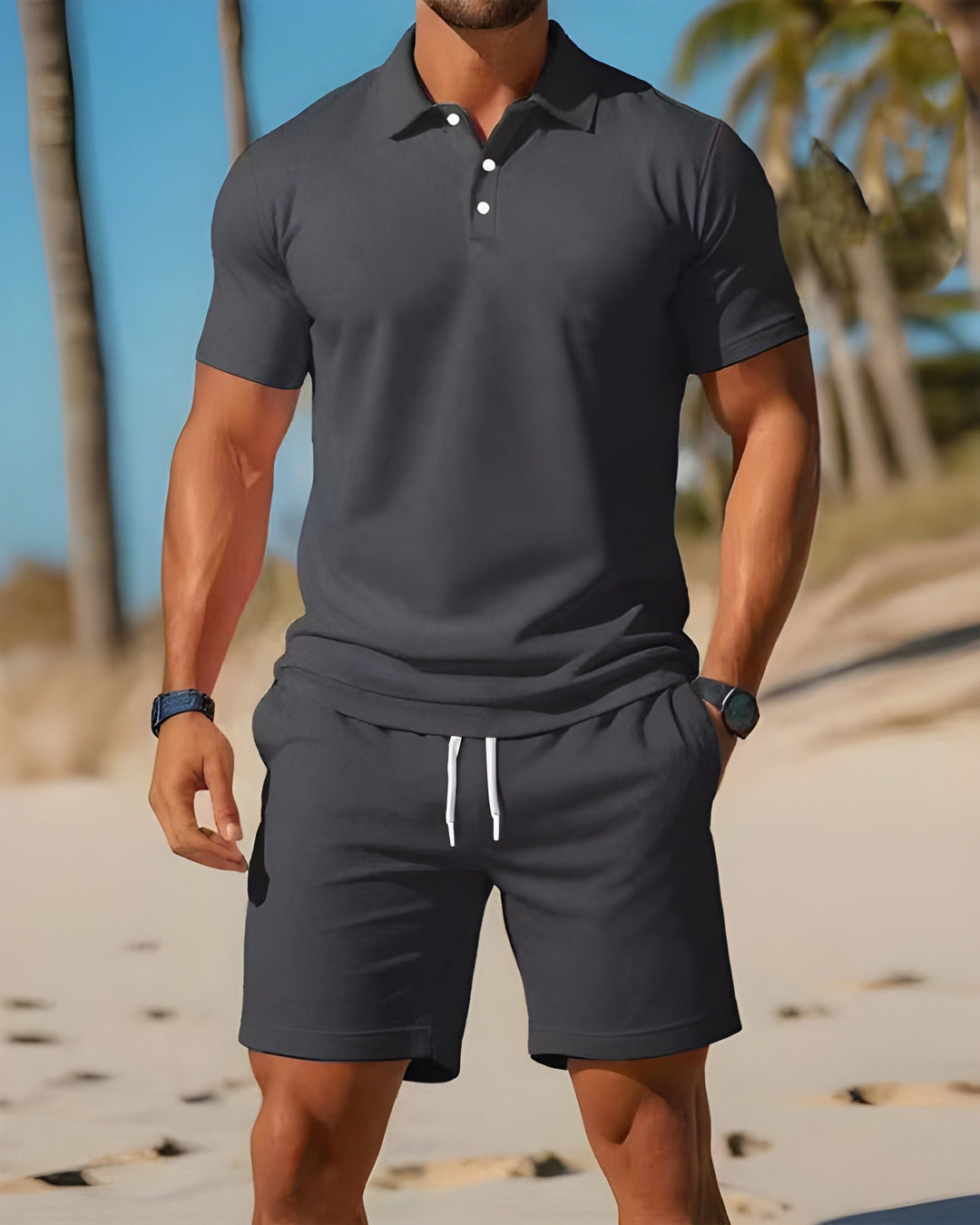 Men's Summer Sports Set | Lightweight & Casual | Stylish & Comfortable