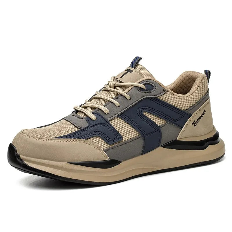 Men's Sneaker With Laces Spring, view 4 - Elena Harper