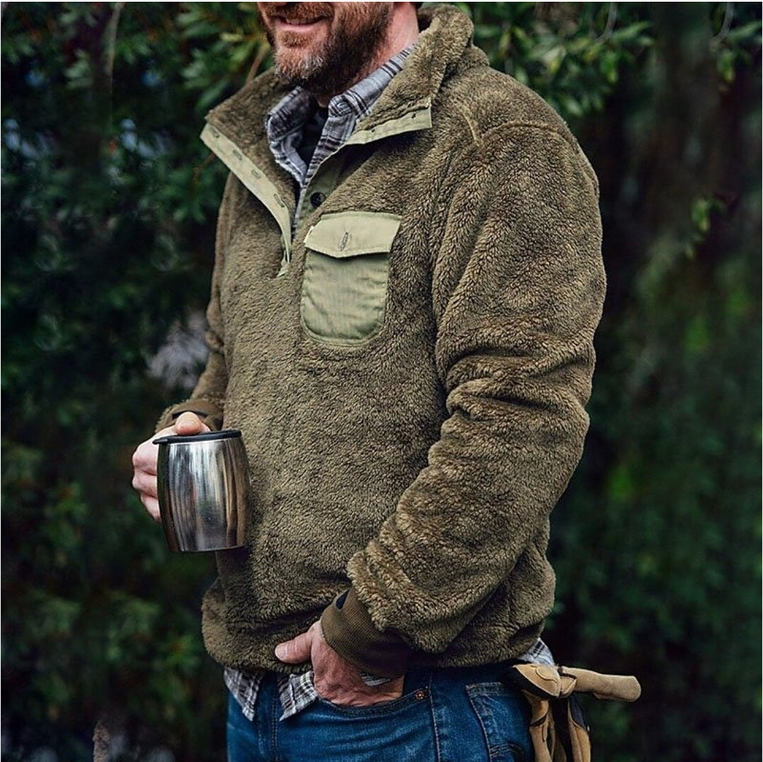 Sweaters Men | Stand-Up Collar | Casual Comfort