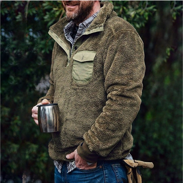 Sweaters Men | Stand-Up Collar | Casual Comfort