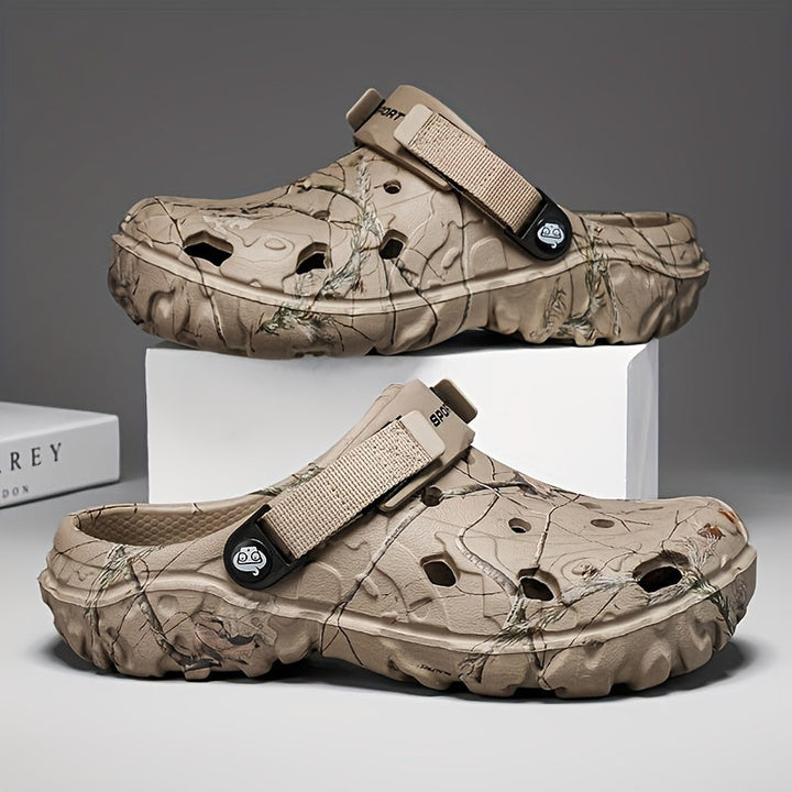 Evan - Comfortable Non-Slip Clogs for Men