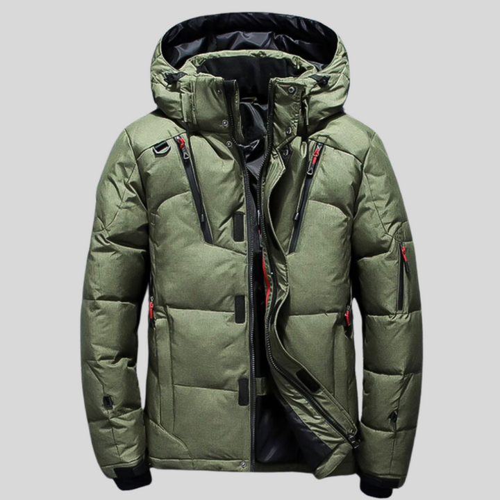 Charming winter jacket with hood for ultimate warmth and timeless elegance | Marcel