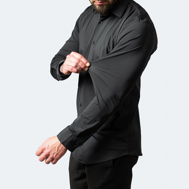 Shirt for Men | Wrinkle-Free Garment | Slim Fit | Elegant Design