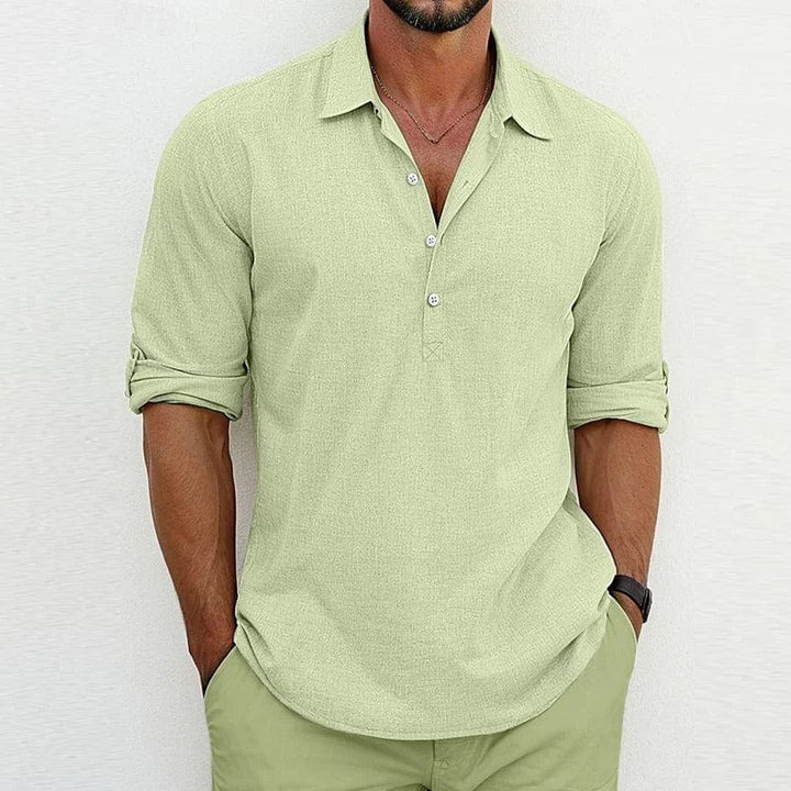 Men's Polo | Polo Shirt | Long Sleeves | Casual
