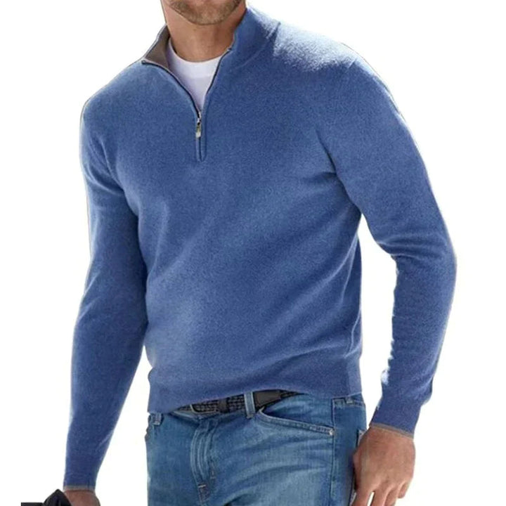 Sweaters Men | Zip-Up Sweater | Stylish & Comfortable