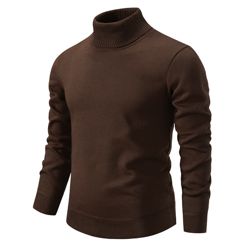 Turtleneck Sweater for Men with Luxurious Comfort and Versatile Style Tim, view 5 - Elena Harper