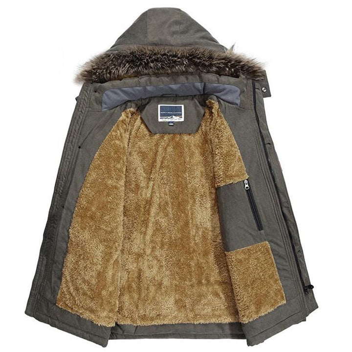 Premium Padded Winter Jacket for Men with Hood and Timeless Warmth | Philip