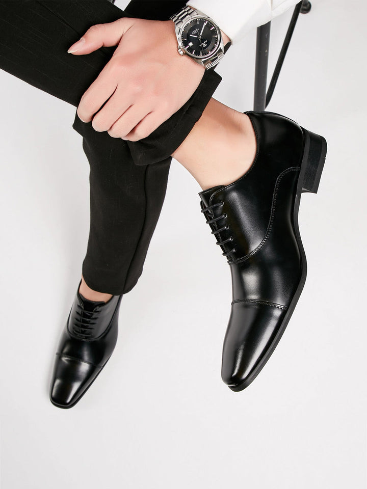 Men's Lace-Up Shoes | Polished Finish & Classic Design | Formal & Comfortable