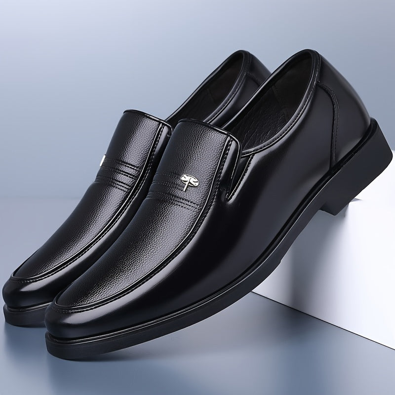 Ricardo - Elegant Leather Loafers for Men