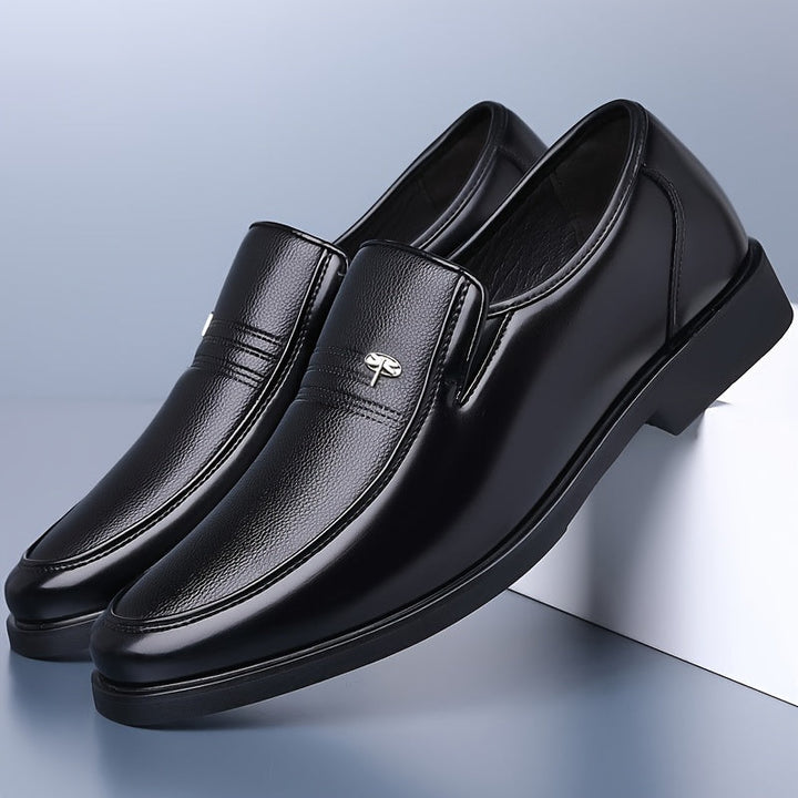 Ricardo - Elegant Leather Loafers for Men