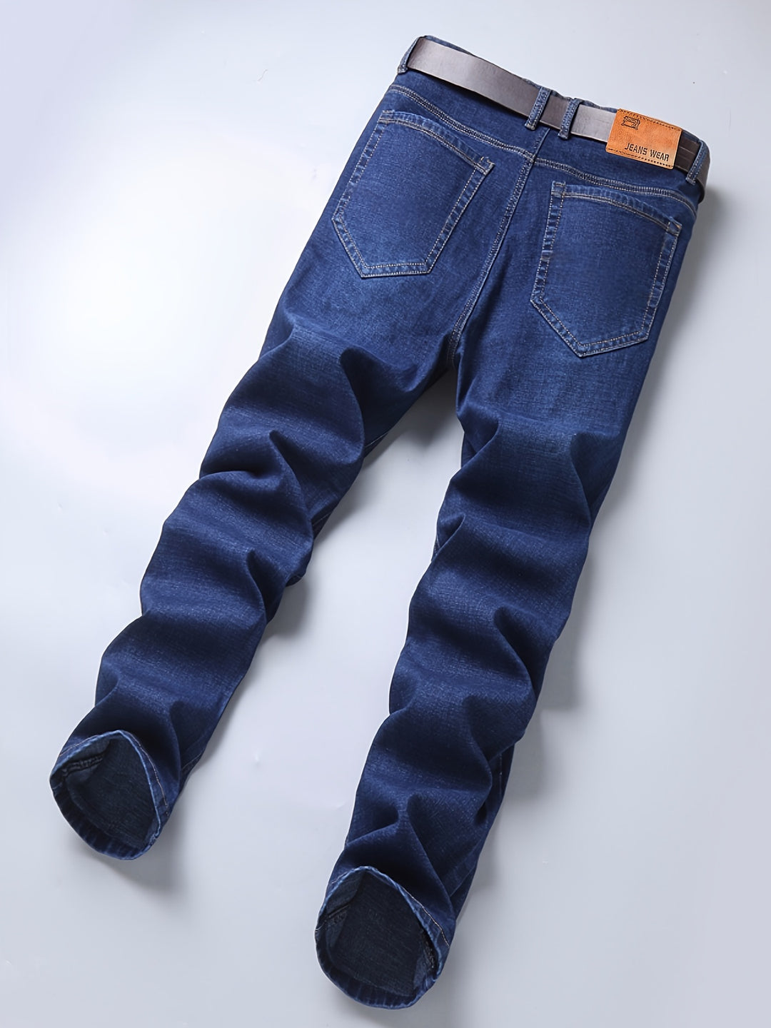 Men's Jeans | Wide Legs | Washed Look & Medium Stretch