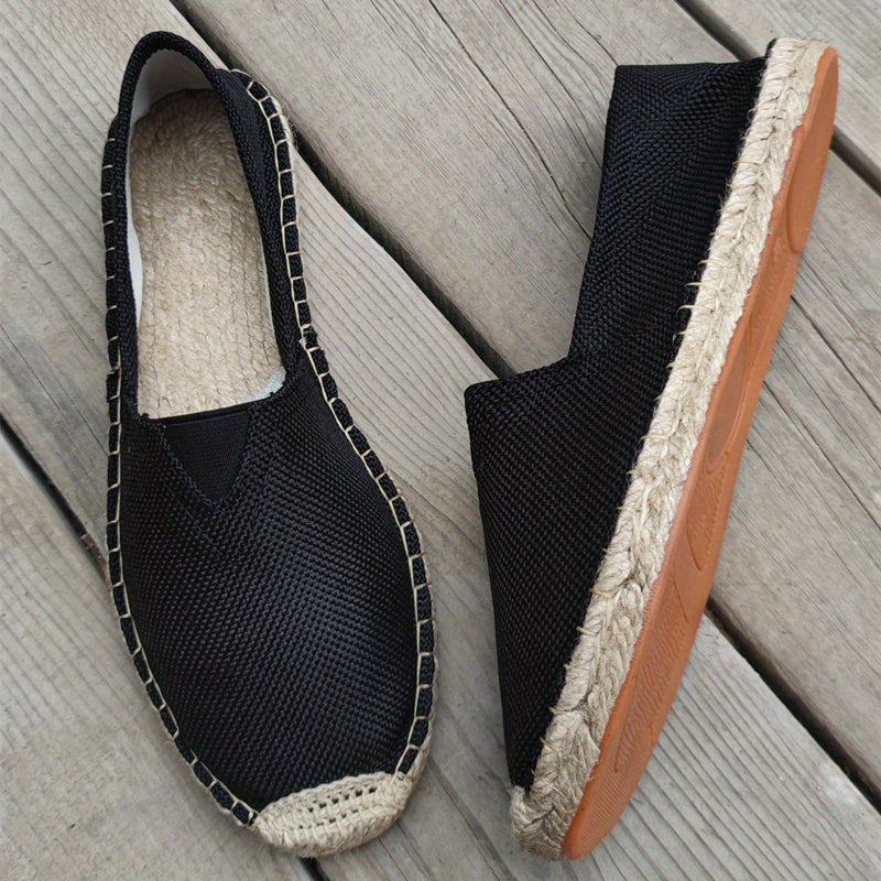 BRIAN – ELEGANT MEN’S ESPADRILLES