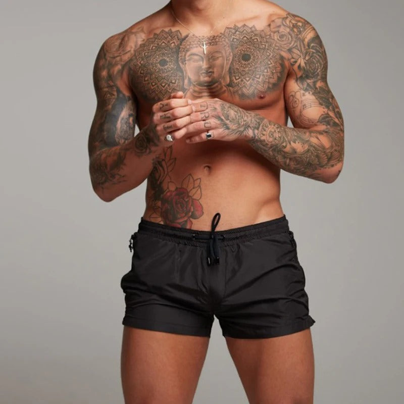 Men's Swim Shorts | Stretch & Quick-Drying | Breathable Comfort | Regular Fit
