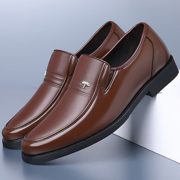 Ricardo - Elegant Leather Loafers for Men