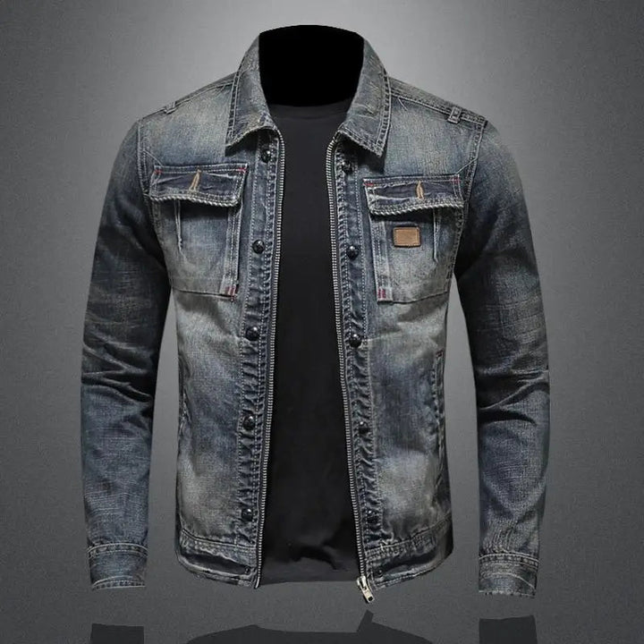 Men's Jacket | Jacket | Zipper Closure | Casual