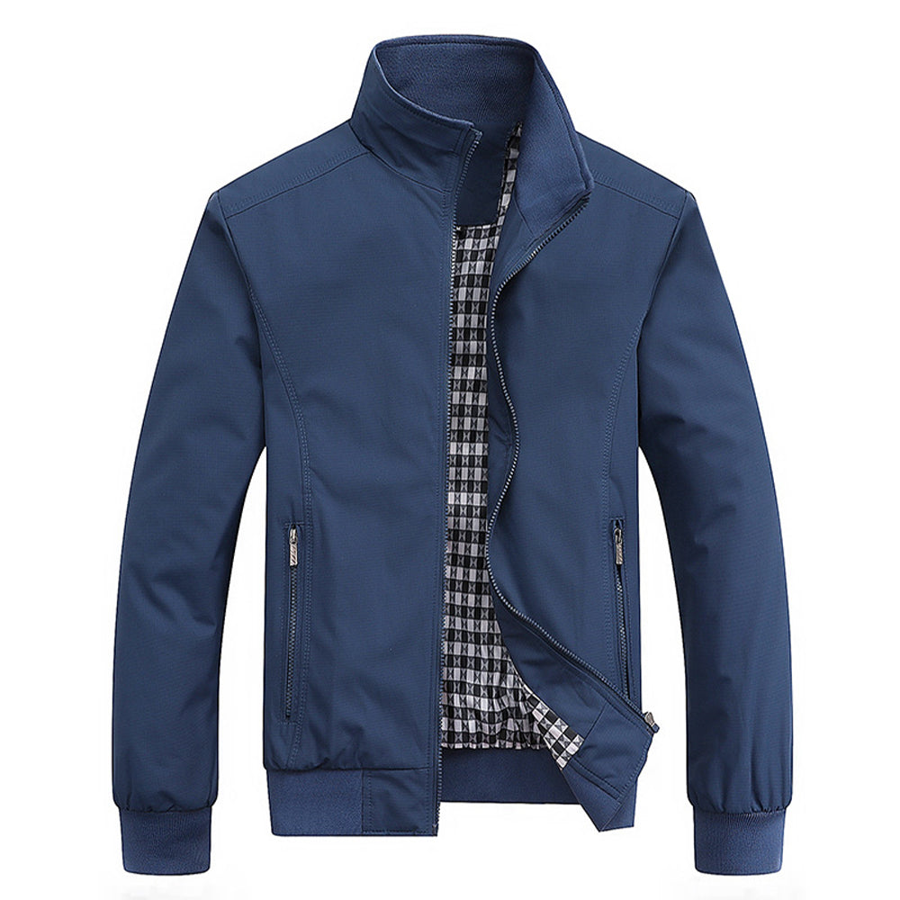 Winter Jacket Men | Wind & Waterproof | Retro Mid Jacket