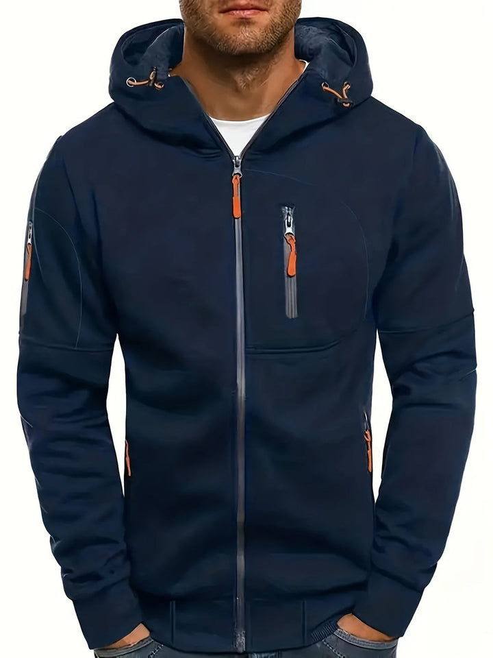 Modern casual hoodie for men with ultimate warmth and versatile style | Maik