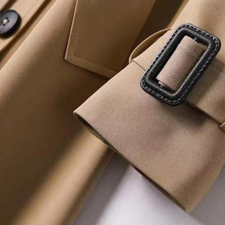 Ladies Classic Trench Coat with Belt