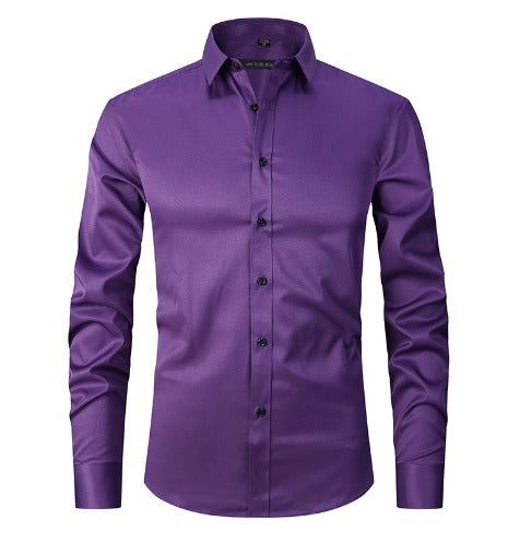Shirt for Men | Wrinkle-Free Garment | Slim Fit | Elegant Design