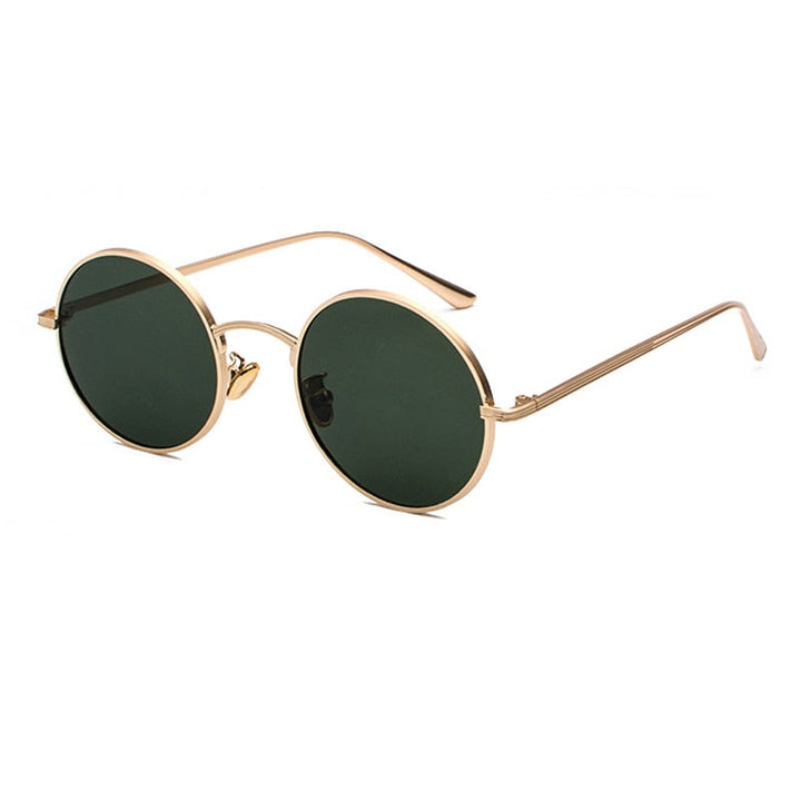 Unisex Round Sunglasses Retro Design Summer