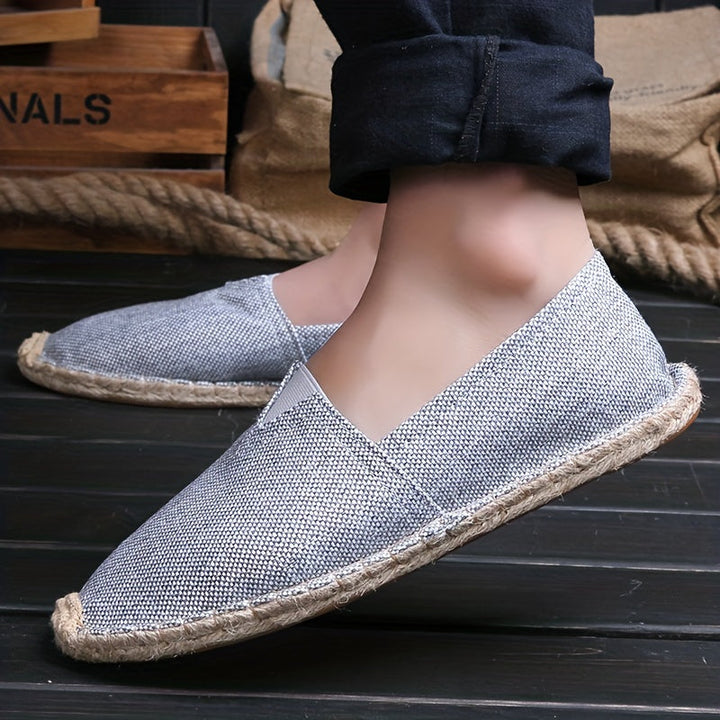 BRIAN – ELEGANT MEN’S ESPADRILLES