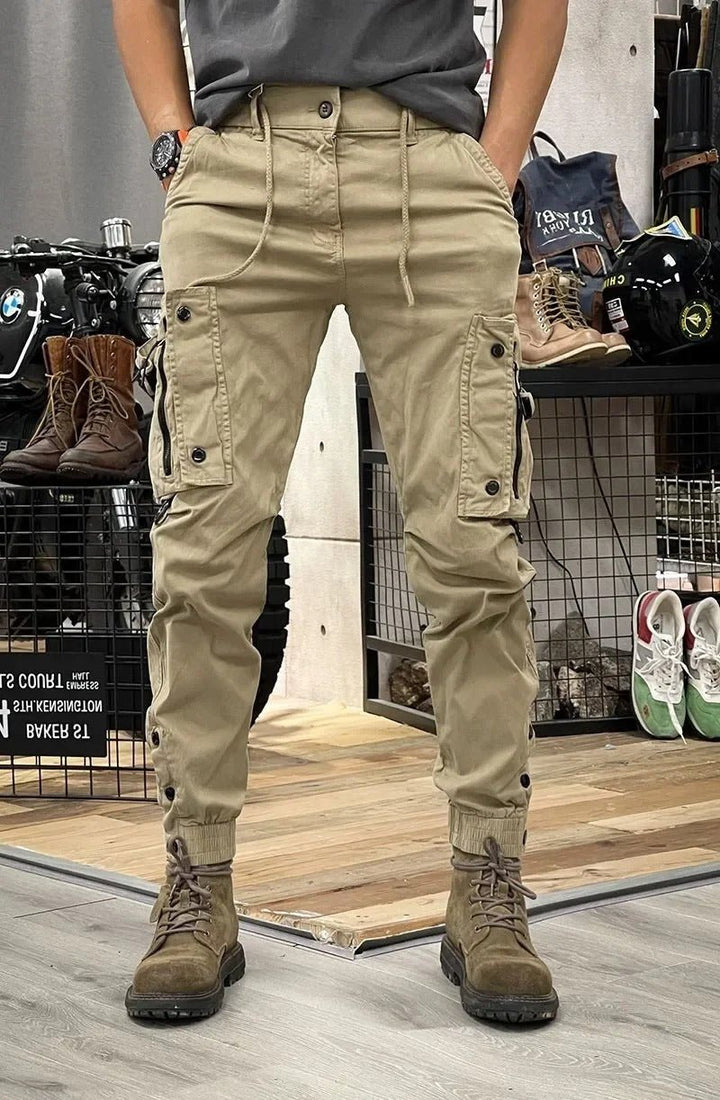 Stretch Cargo Pants | Robust & Comfortable | Practical Design