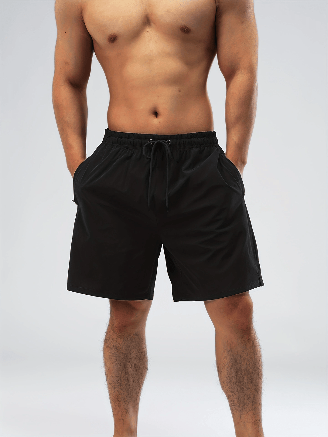 Men's Boardshorts | Solid Color & Quick Dry | Mid-Stretch Fit