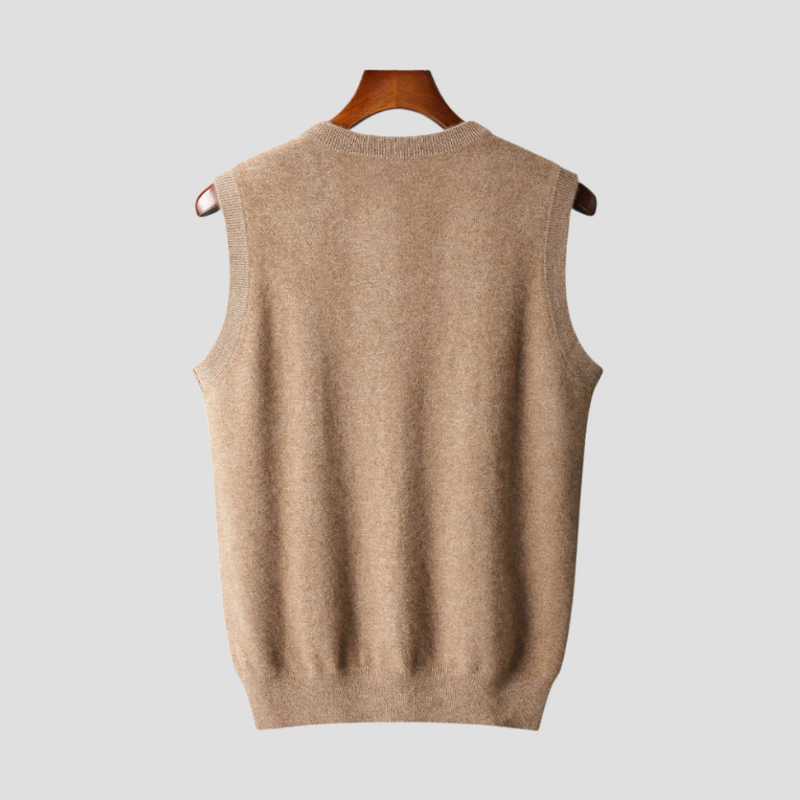 Sweaters for Men | Sleeveless & V-Neck Vest | Classic Look
