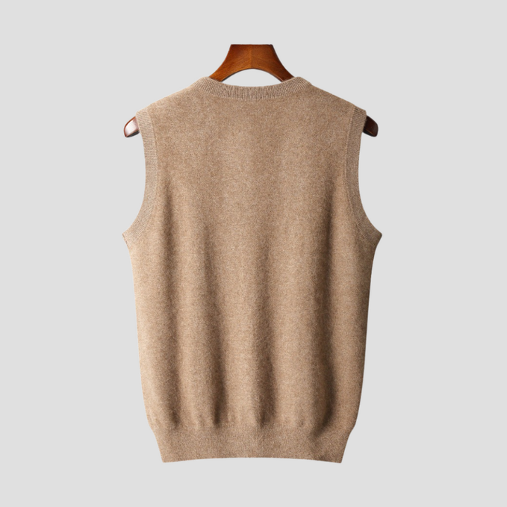 Sweaters for Men | Sleeveless & V-Neck Vest | Classic Look