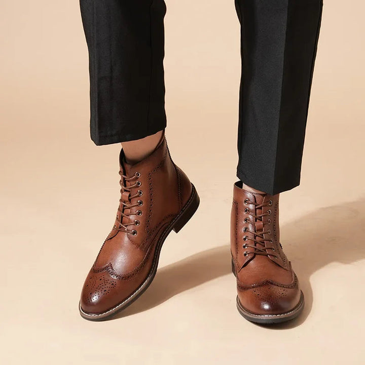 Men | Boots | Italian Design | High Model & Lacing