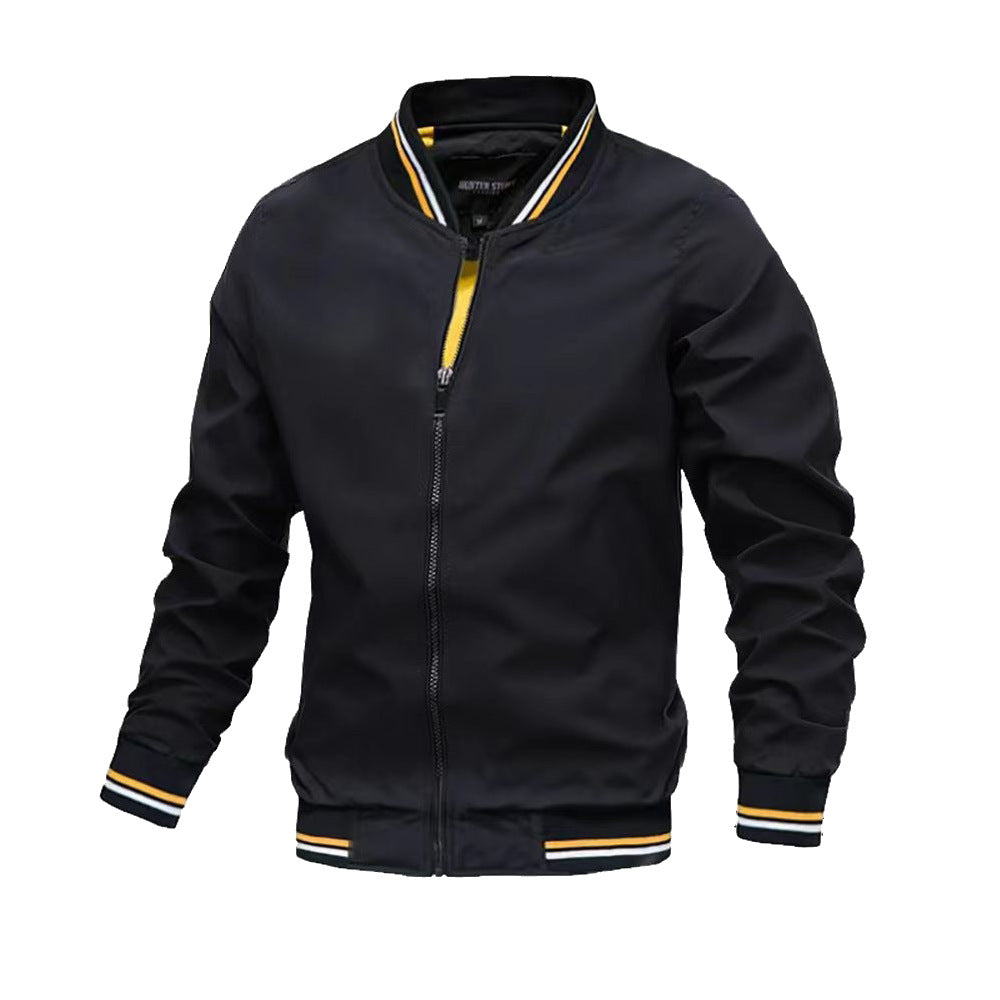 Men's Mid Jacket | Slim Fit | Long Sleeve | Spring