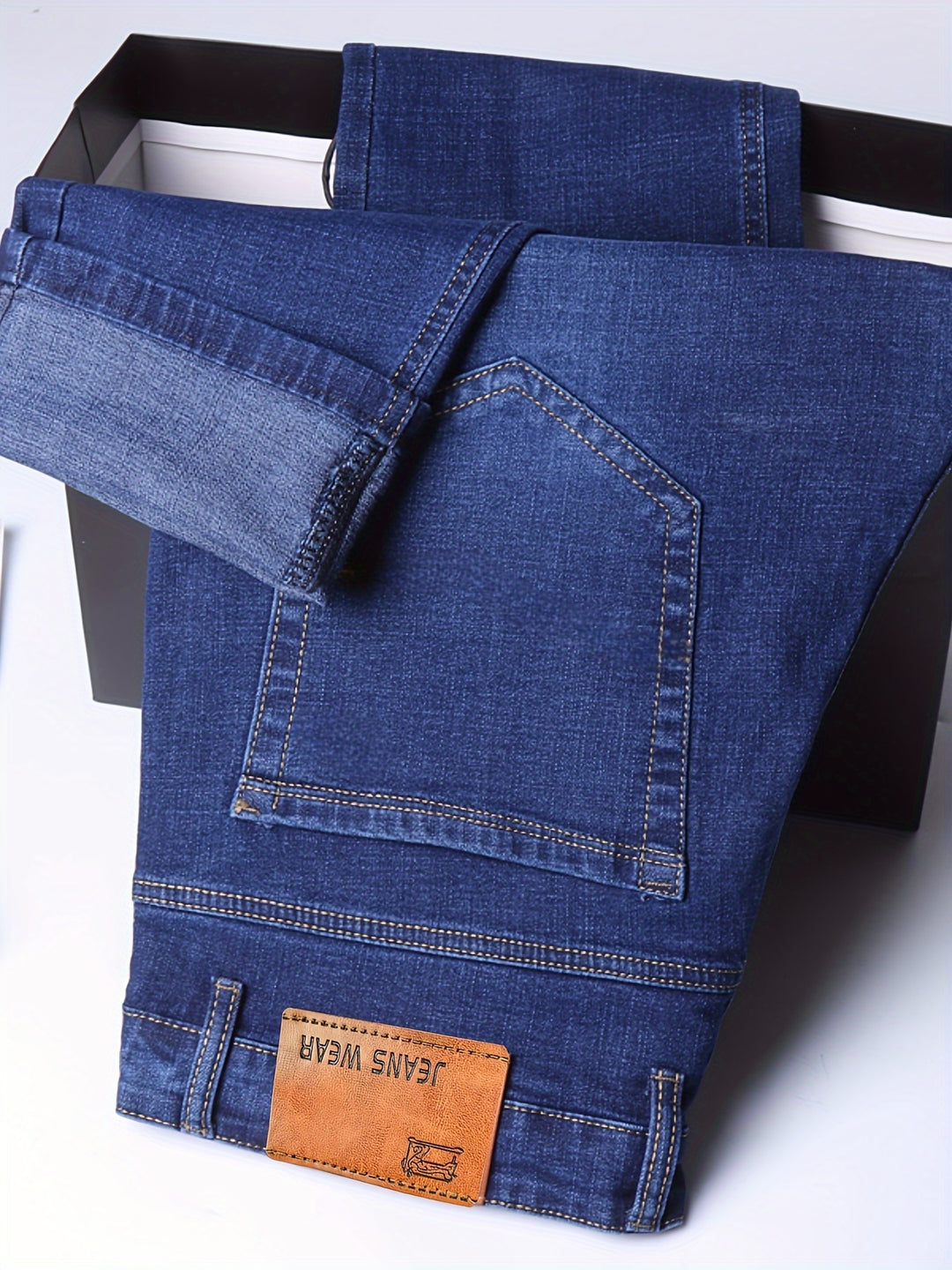 Men's Jeans | Wide Legs | Washed Look & Medium Stretch