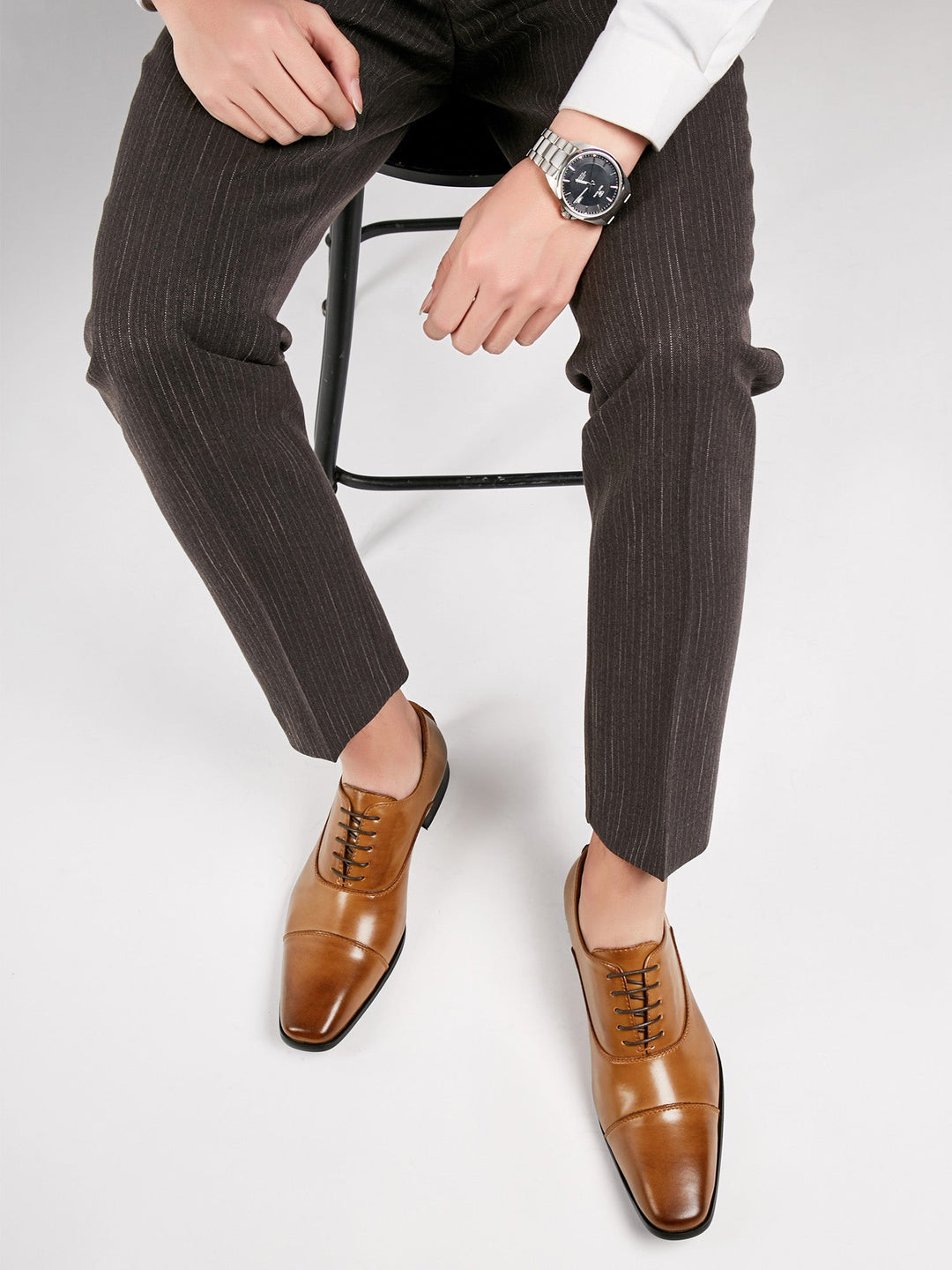 Men's Lace-Up Shoes | Polished Finish & Classic Design | Formal & Comfortable