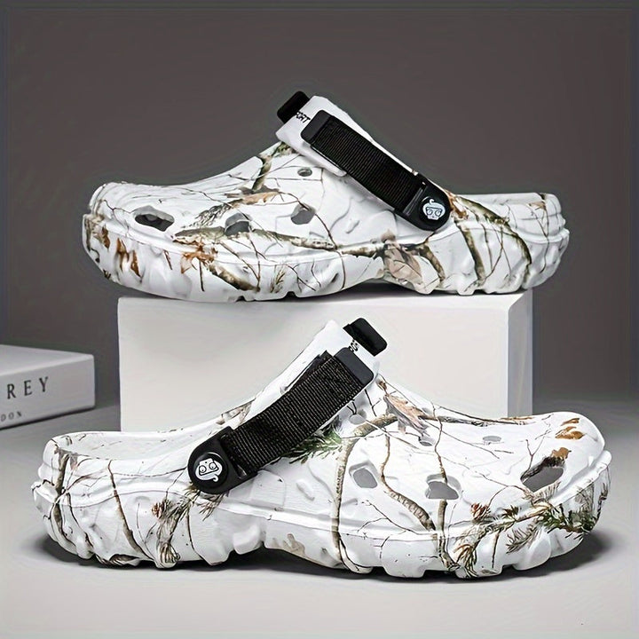 Evan - Comfortable Non-Slip Clogs for Men