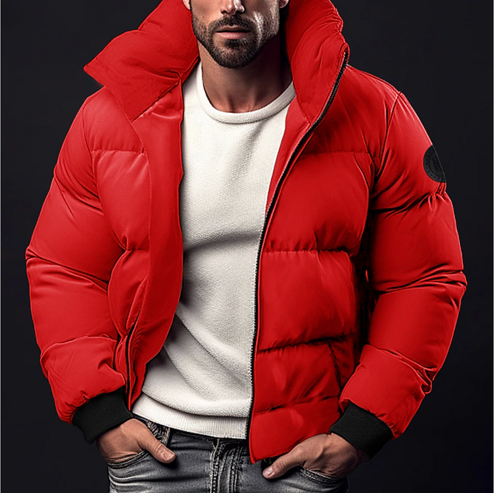 Premium men's winter coat with superior warmth and stylish design | Wouter