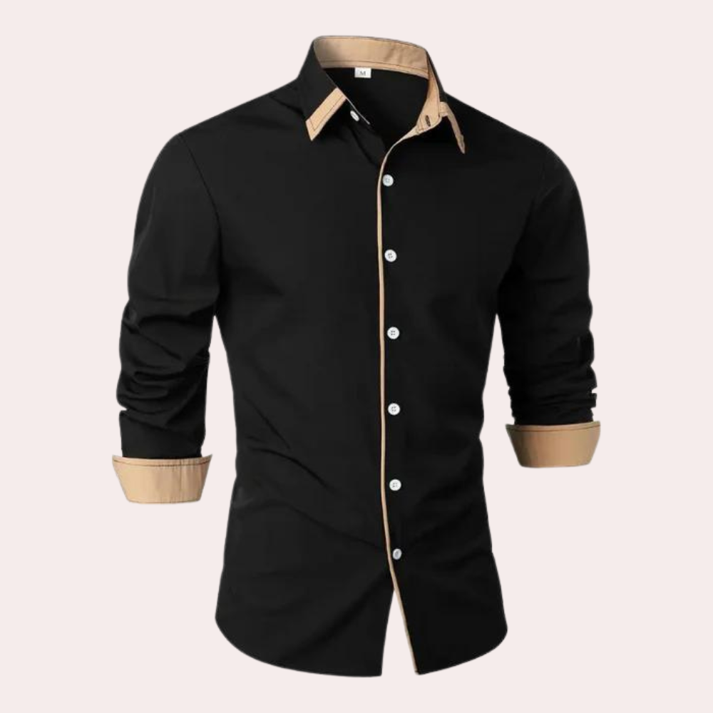 Classic winter shirt for men with timeless design and versatile elegance | Tommy