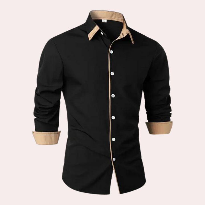 Classic winter shirt for men with timeless design and versatile elegance | Tommy