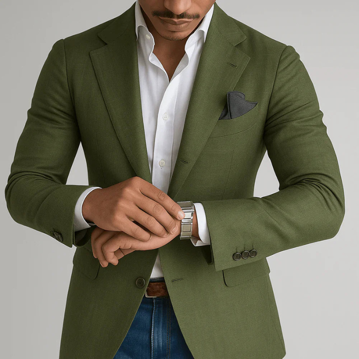 Men's Blazer | Elegant Blazer | Unique Modern Suit Look