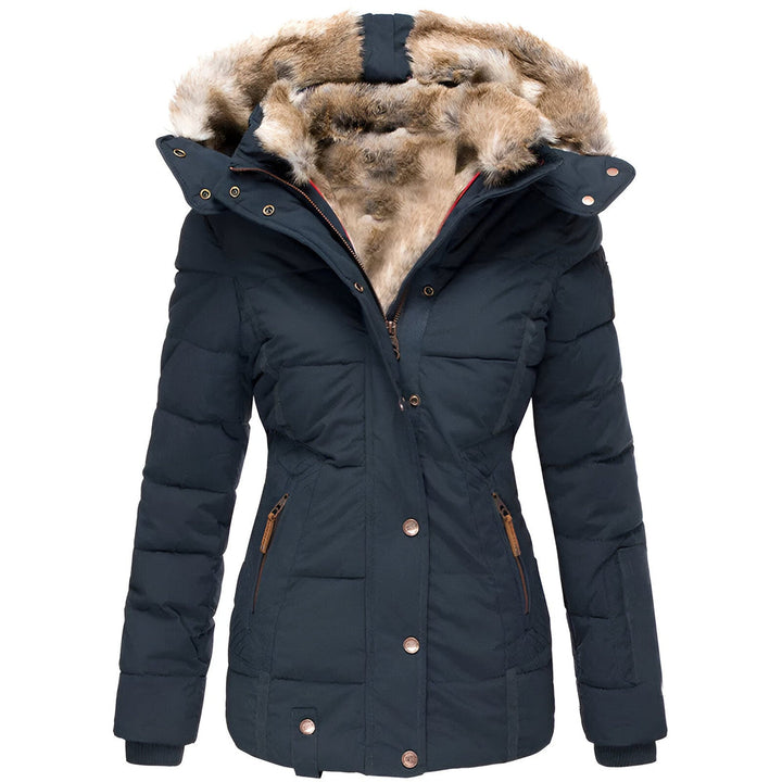 Bettina | Women's Tailored Winter Jacket with Hood